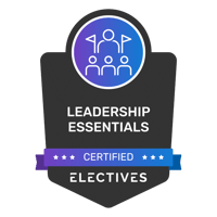 Leadership Essentials Certificate from Electives