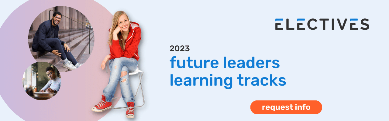 Future Leaders Learning Tracks LP Header